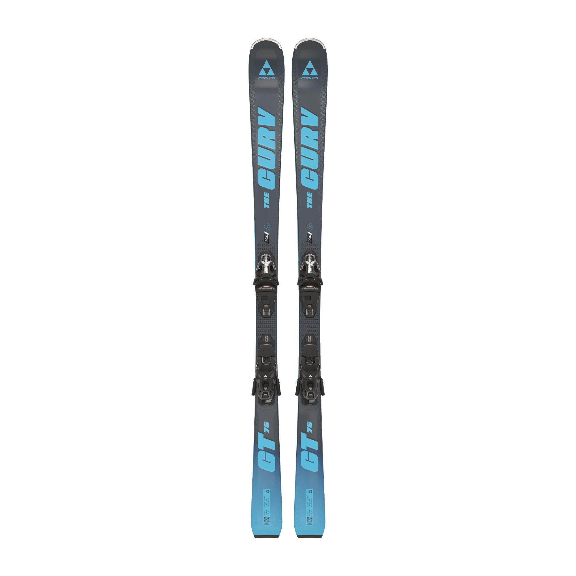 FISCHER Esquis downhill Fischer Curv GT 76 Twin Powerrail + fixações RSW 10 GW PR