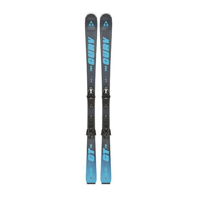 Fischer curv gt 76 twin powerrail downhill-ski's + rsw 10 gw pr-bindingen