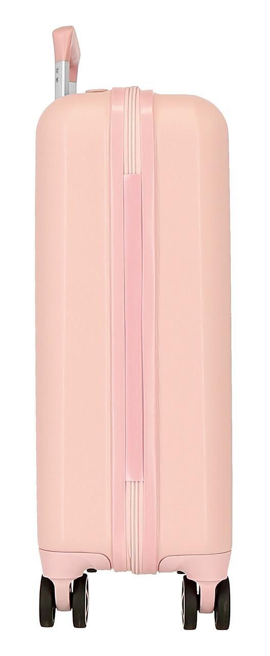 Maleta de cabina ABS rígida Reebok Roxbury 55cm 38L Rosa 5/5