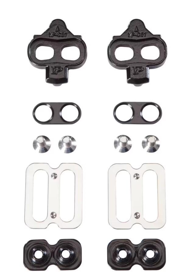 Refurbished Lightly Used Clipless Mountain Bike Pedals Xc Race Black