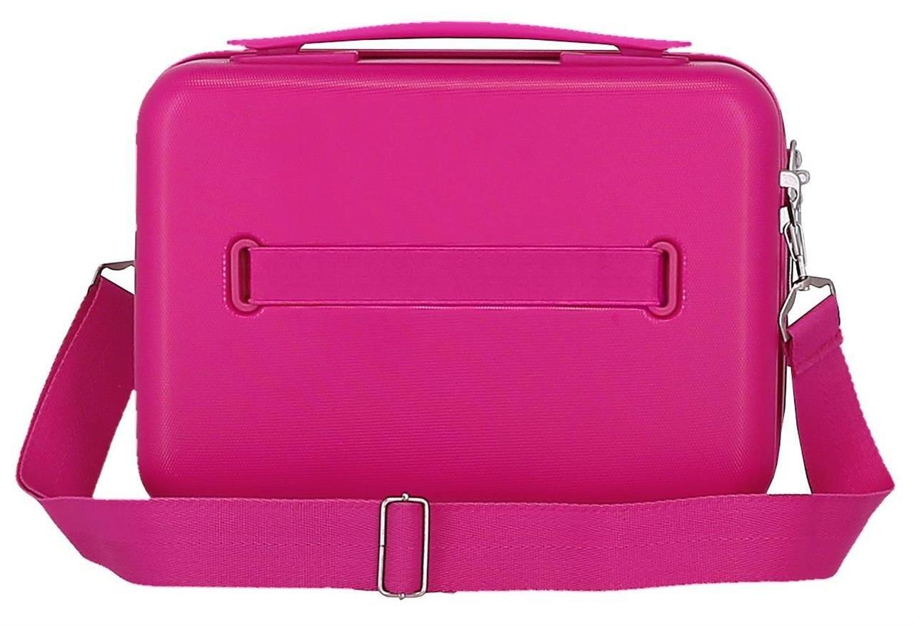 Neceser de viaje ABS Reebok Maveryck 9L Blanco/Fucsia 2/5