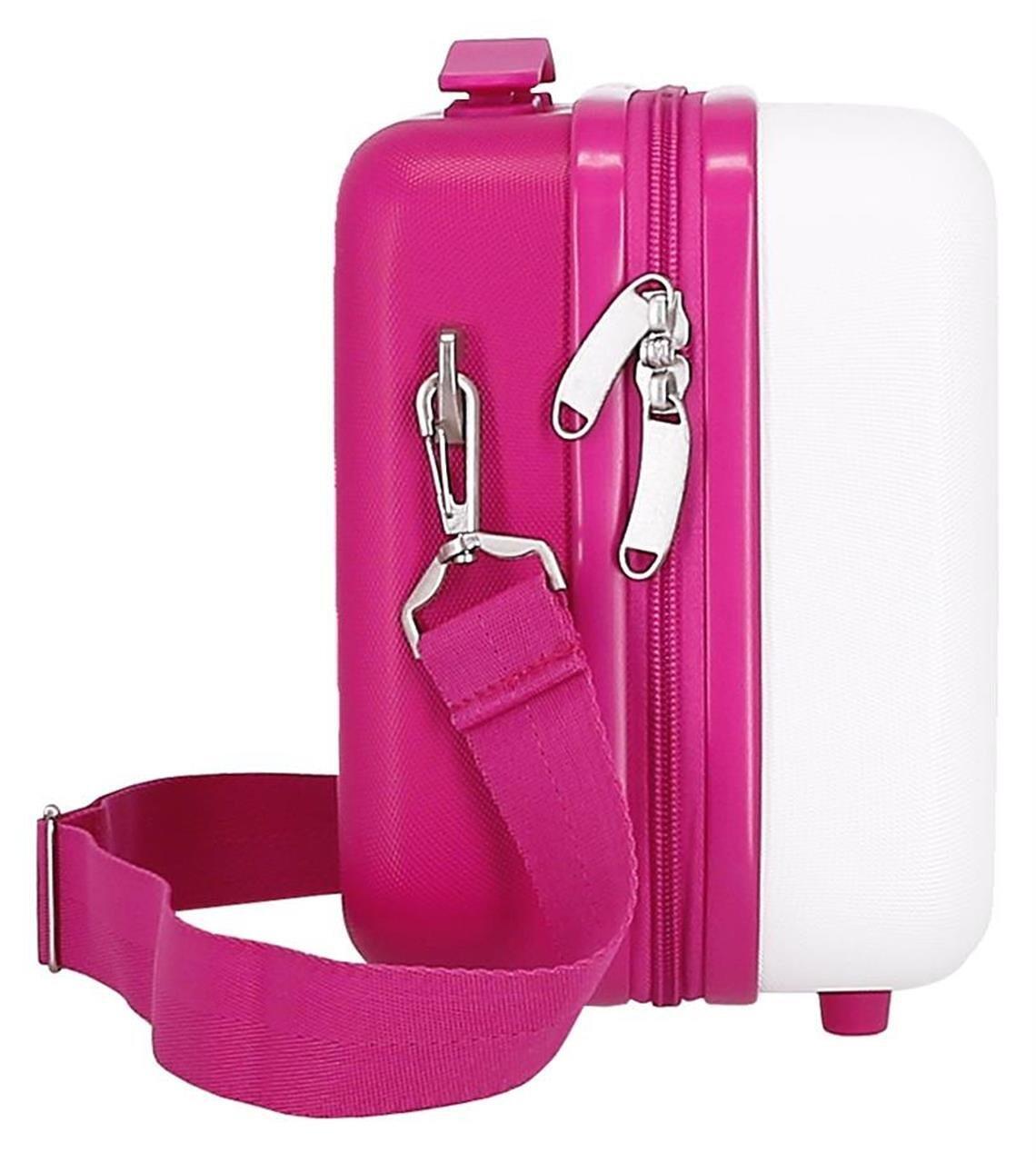 Neceser de viaje ABS Reebok Maveryck 9L Blanco/Fucsia 5/5