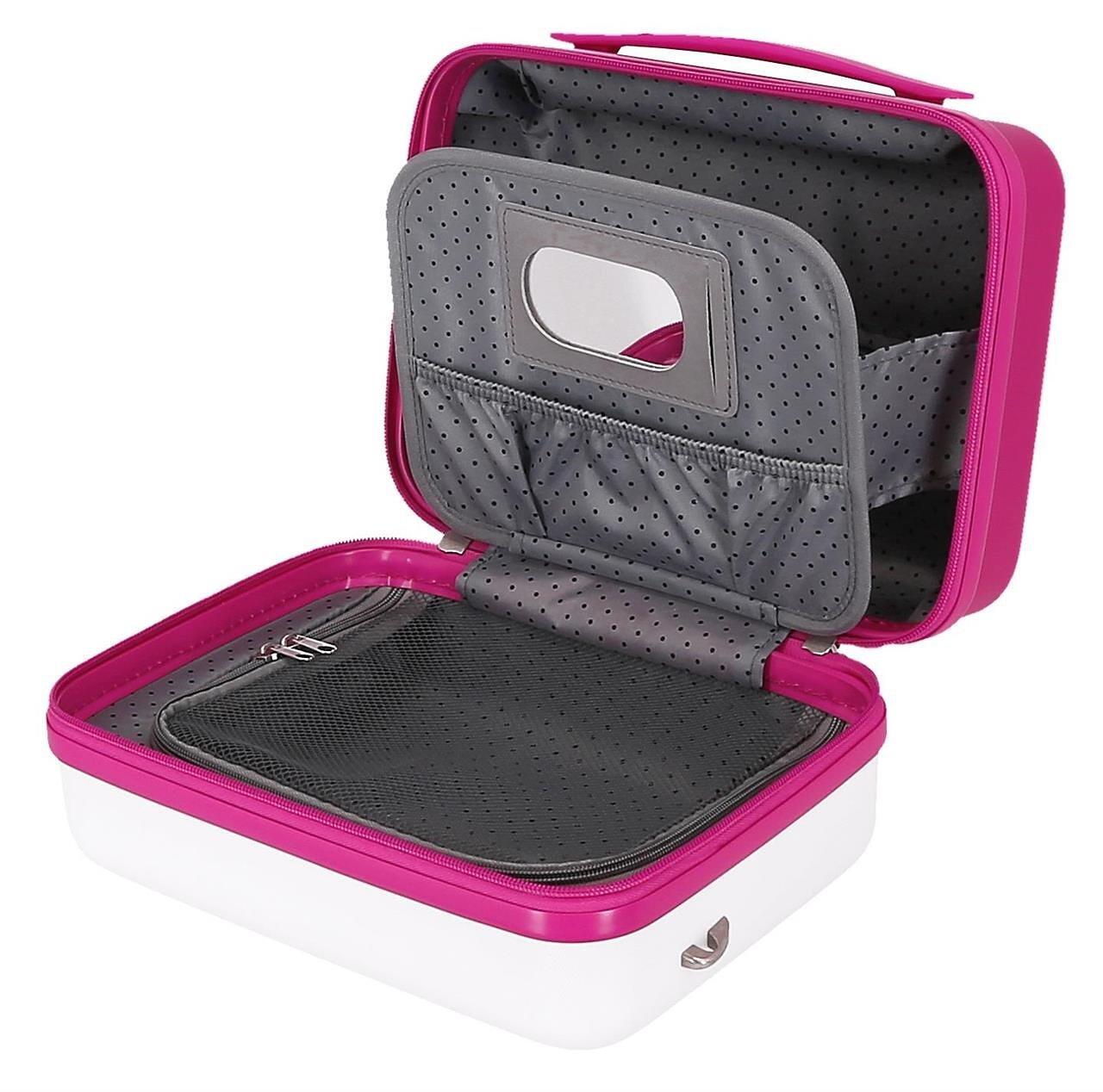 Neceser de viaje ABS Reebok Maveryck 9L Blanco/Fucsia 4/5
