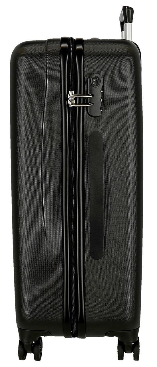 Valise moyenne ABS rigide Fille Reebok Beverly 68cm 70L Noir 5/7