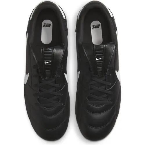 Botas de fútbol Nike Premier III FG Negro/Blanco 5/5