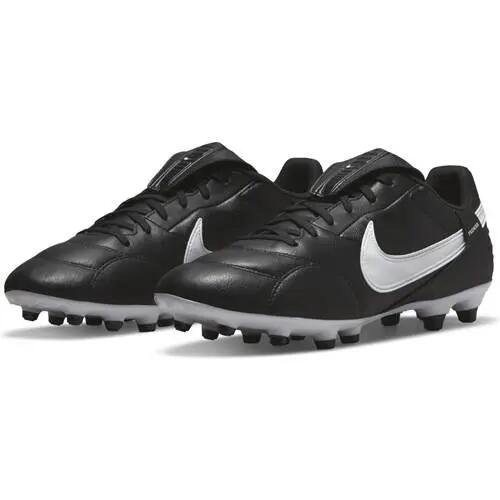Botas de fútbol Nike Premier III FG Negro/Blanco 4/5