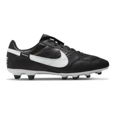 Scarpe da calcio Nike Premier III FG Nero/Bianco