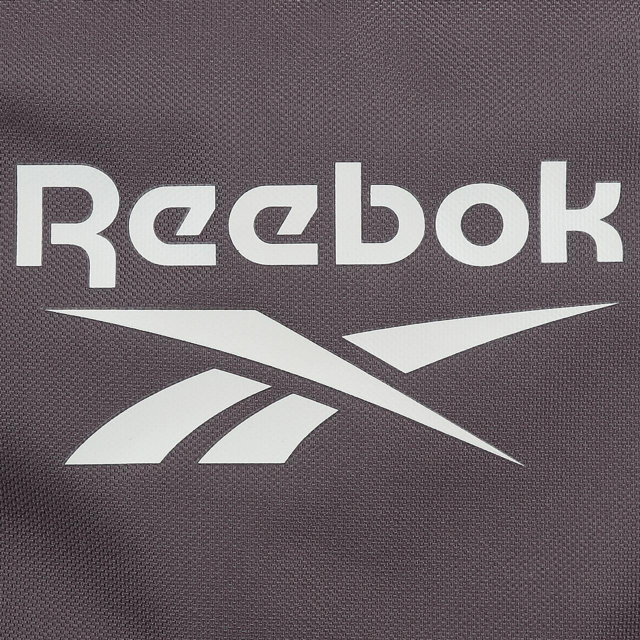 Bandolera Unisex Reebok Boston 21cm Gris 5/5