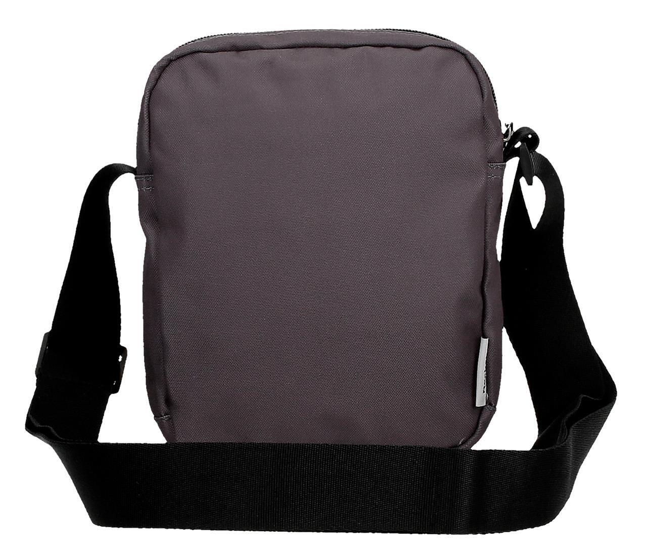 Bandolera Unisex Reebok Boston 21cm Gris 2/5
