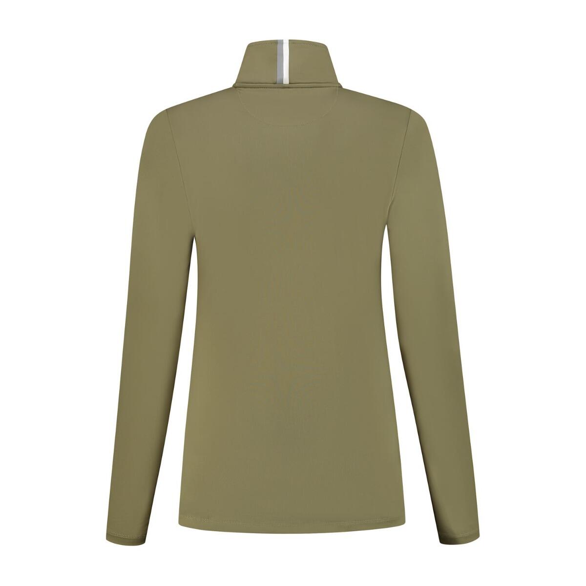 Pull de ski Homme Mountain vert olive 3/6