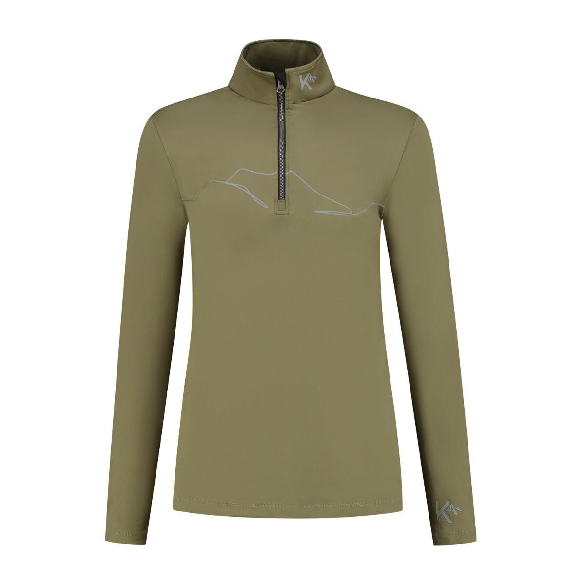 Pull de ski Homme Mountain vert olive 2/6