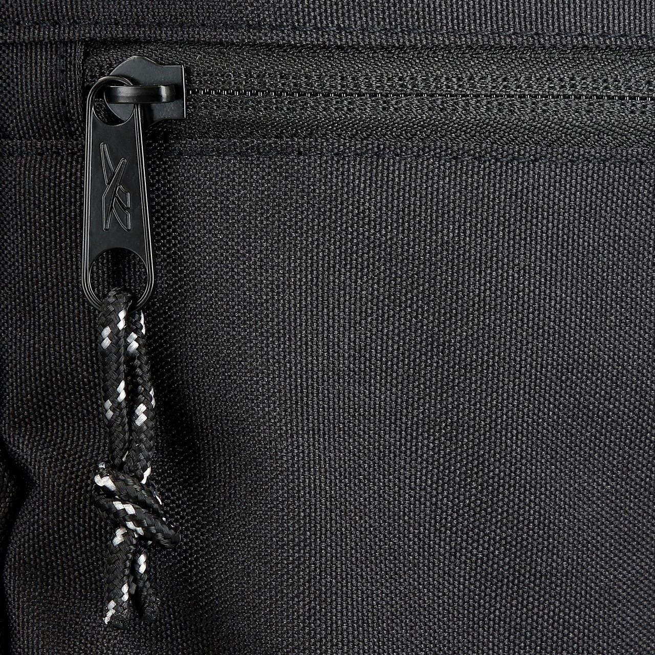 Bandolera pequeña Unisex Reebok Carson 17cm Negro 5/5
