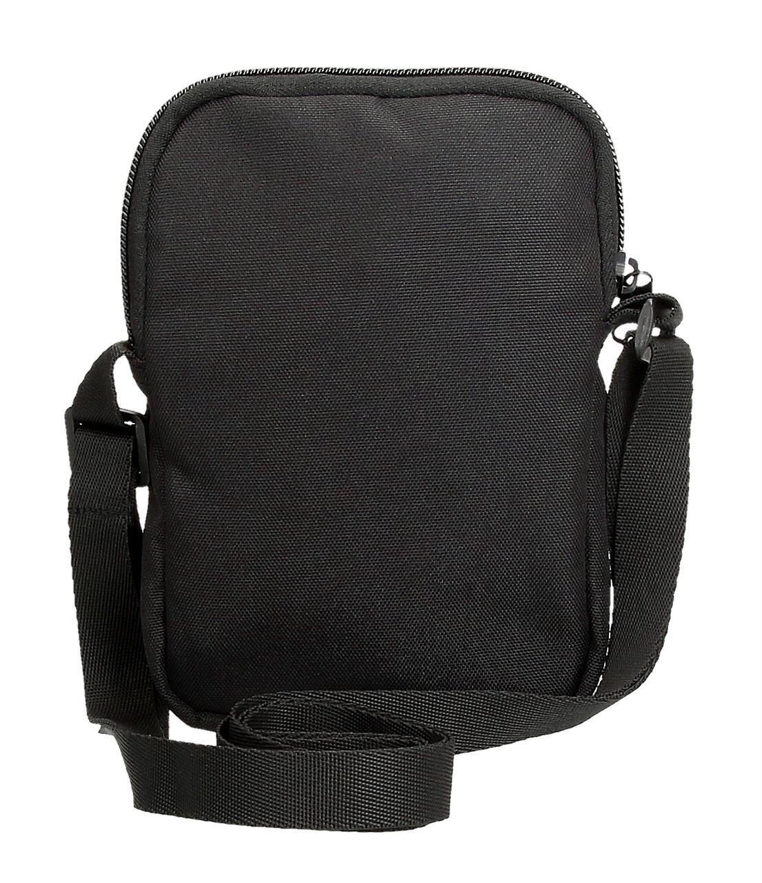 Bandolera pequeña Unisex Reebok Carson 17cm Negro 3/5