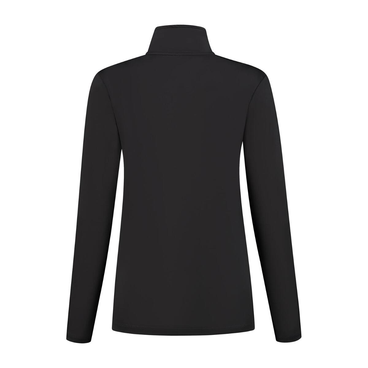 Pull de ski femme Je T'aime Kou Noir / Jaune 3/3