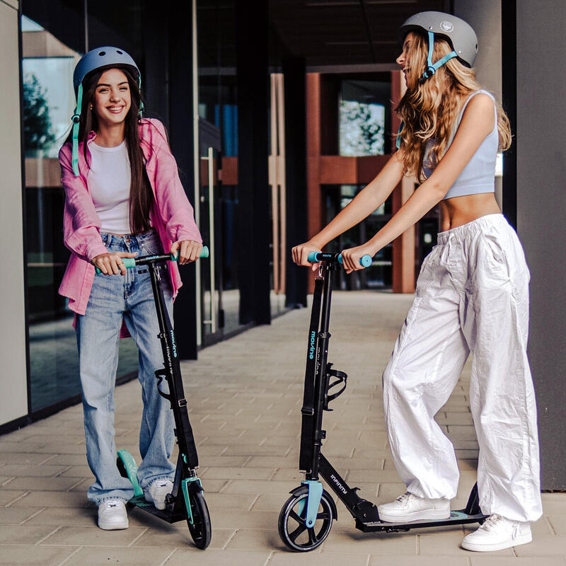 Patinete urbano para niños, jóvenes y adultos Movino Infinity mint