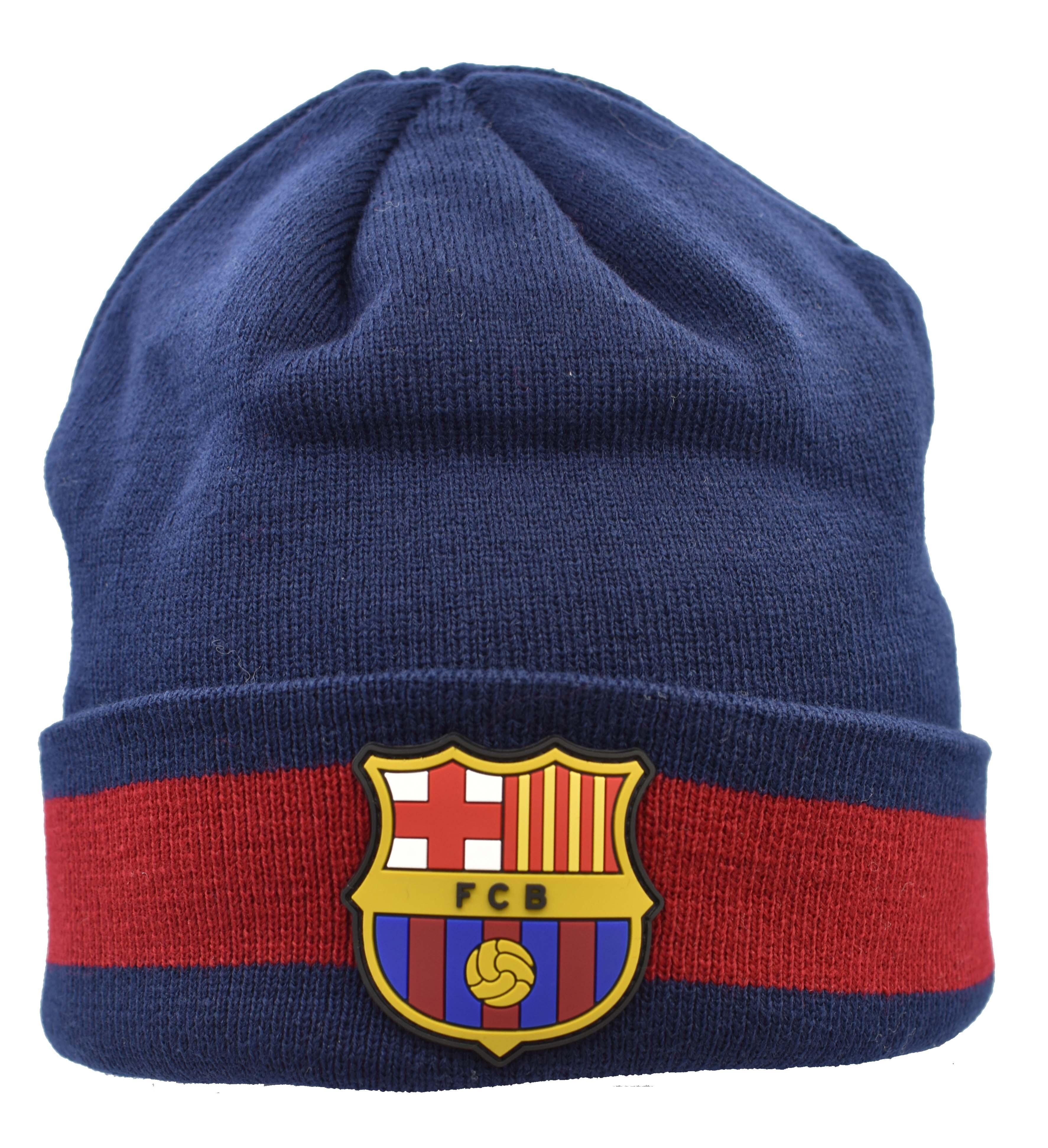Czapka FC Barcelona - oficjalna licencjonowana