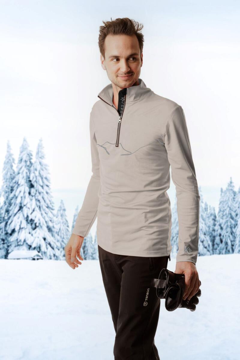Pull ski Homme Mountain Taupe 5/6
