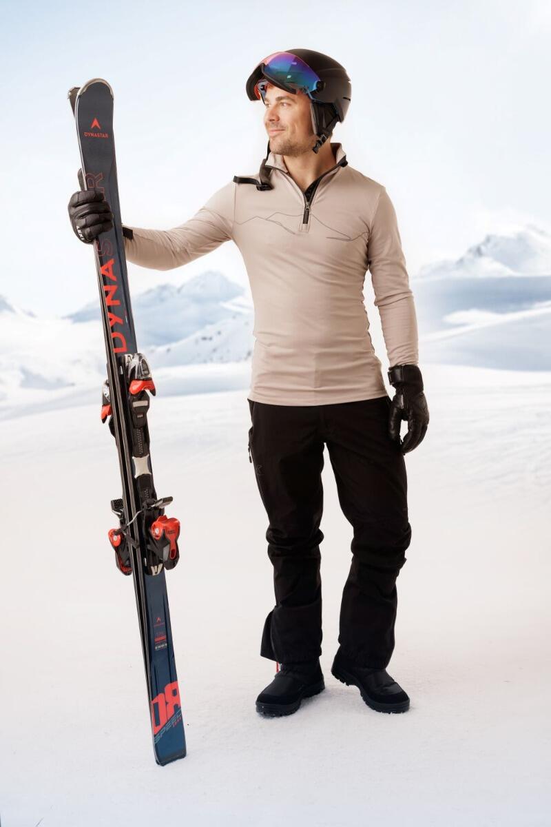 Pull ski Homme Mountain Taupe 4/6