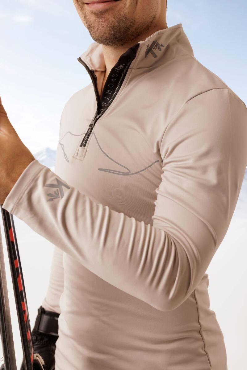 Pull ski Homme Mountain Taupe 6/6