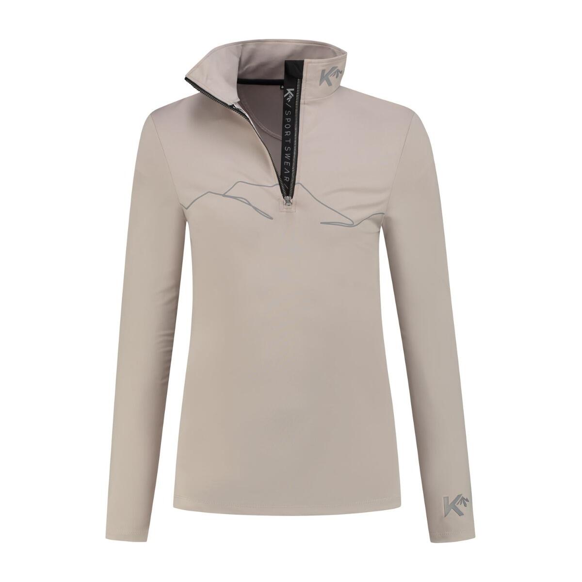 Kou Sportswear - Pull Ski Homme Mountain Taupe - Sous Veste - Beige - Decathlon