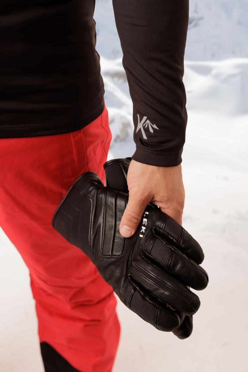 Pull de ski Mountain homme noir 5/7