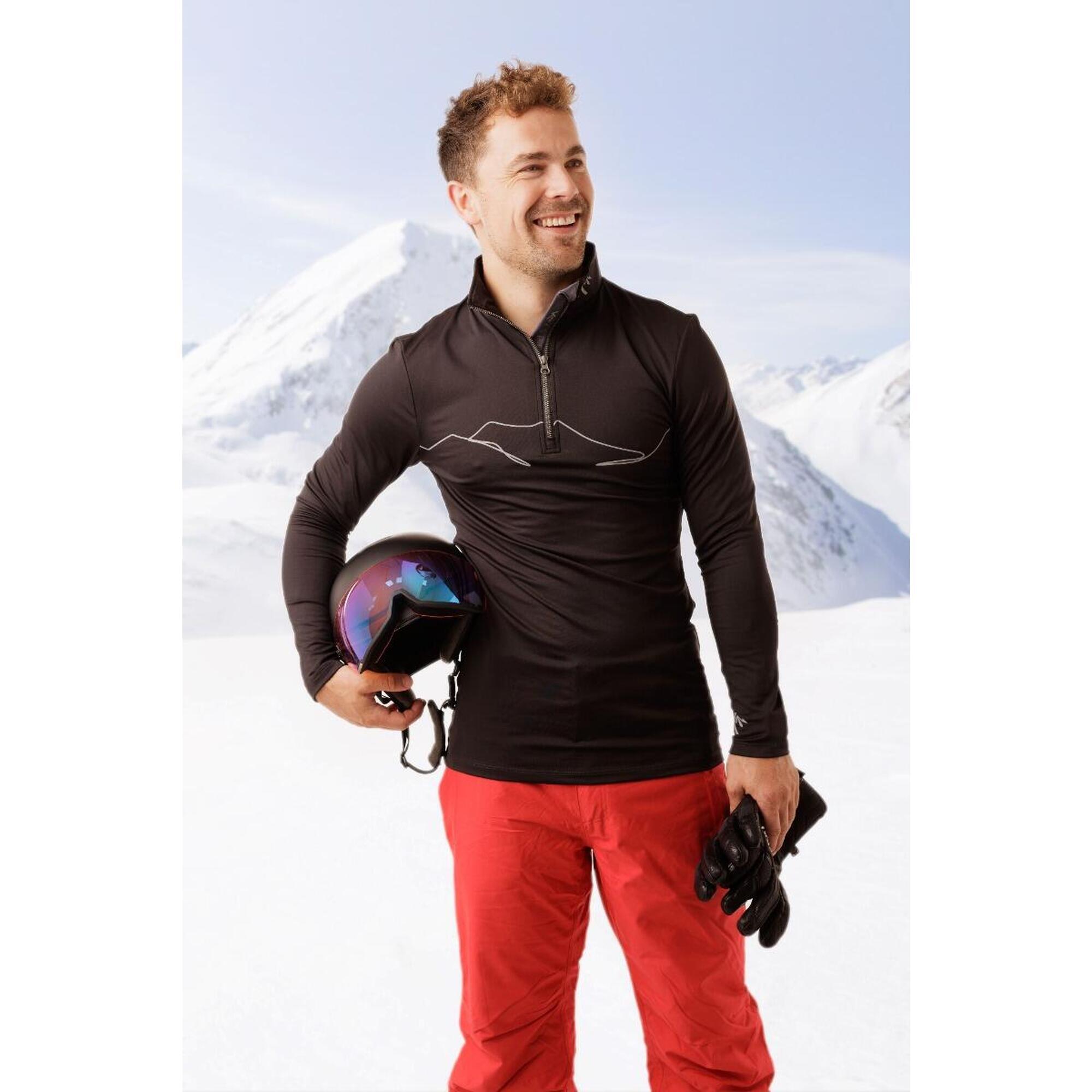 Pull de ski Mountain homme noir