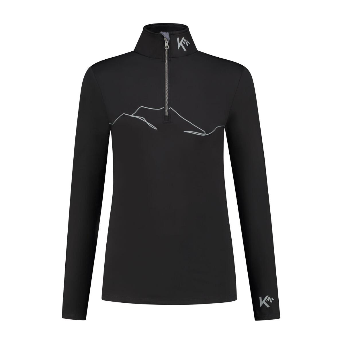 Pull de ski Mountain homme noir 2/7