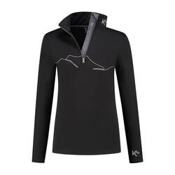 Pull de ski Mountain homme noir