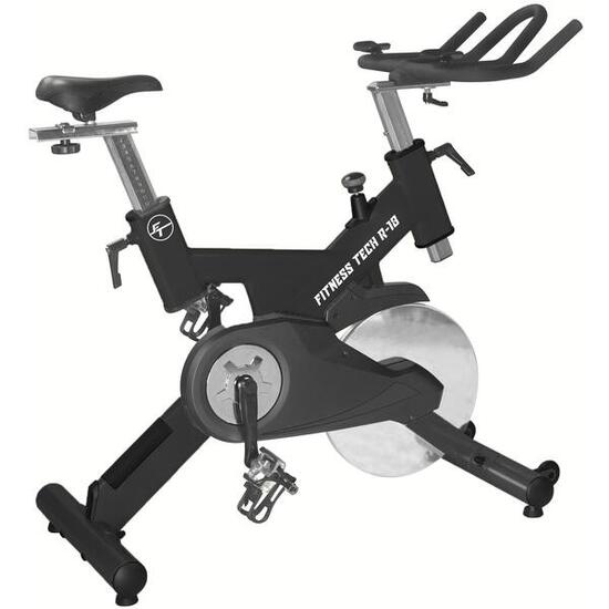 Vélo Indoor R-18 Fitness Tech Bluetooth Kinomap