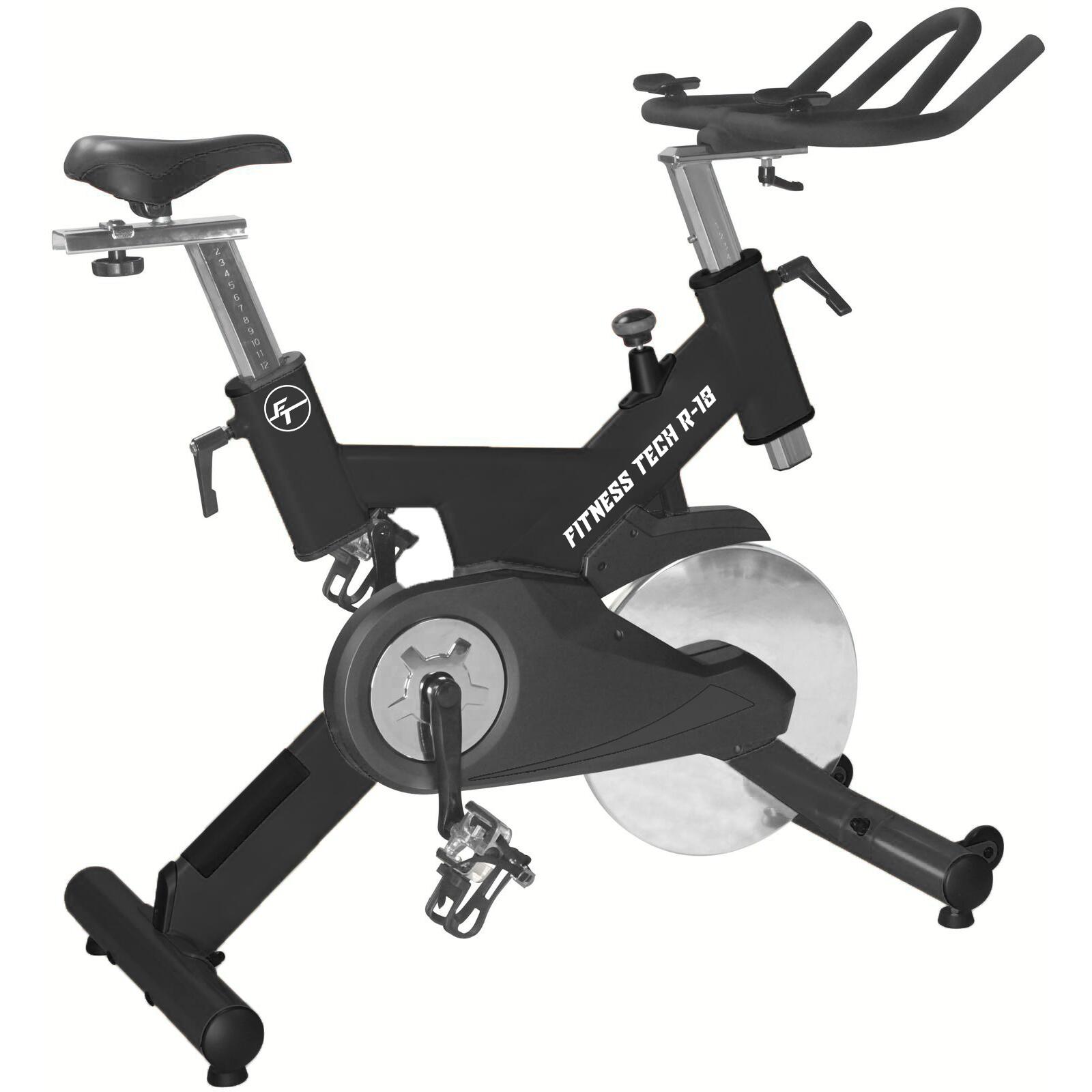 Bicicleta Indoor R-18 Fitness Tech