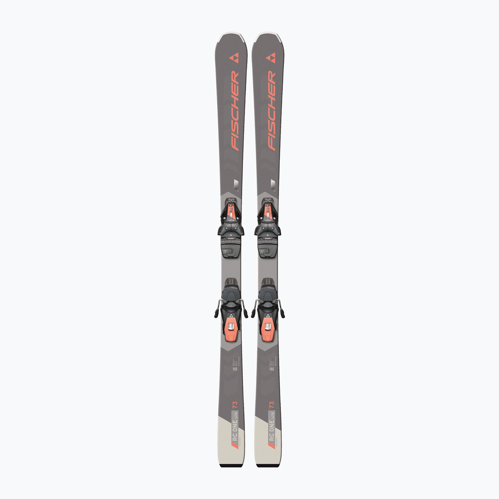 Sci da discesa da donna Fischer RC One Lite 73 SLR Pro + attacchi RS 9 GW SLR 3/3