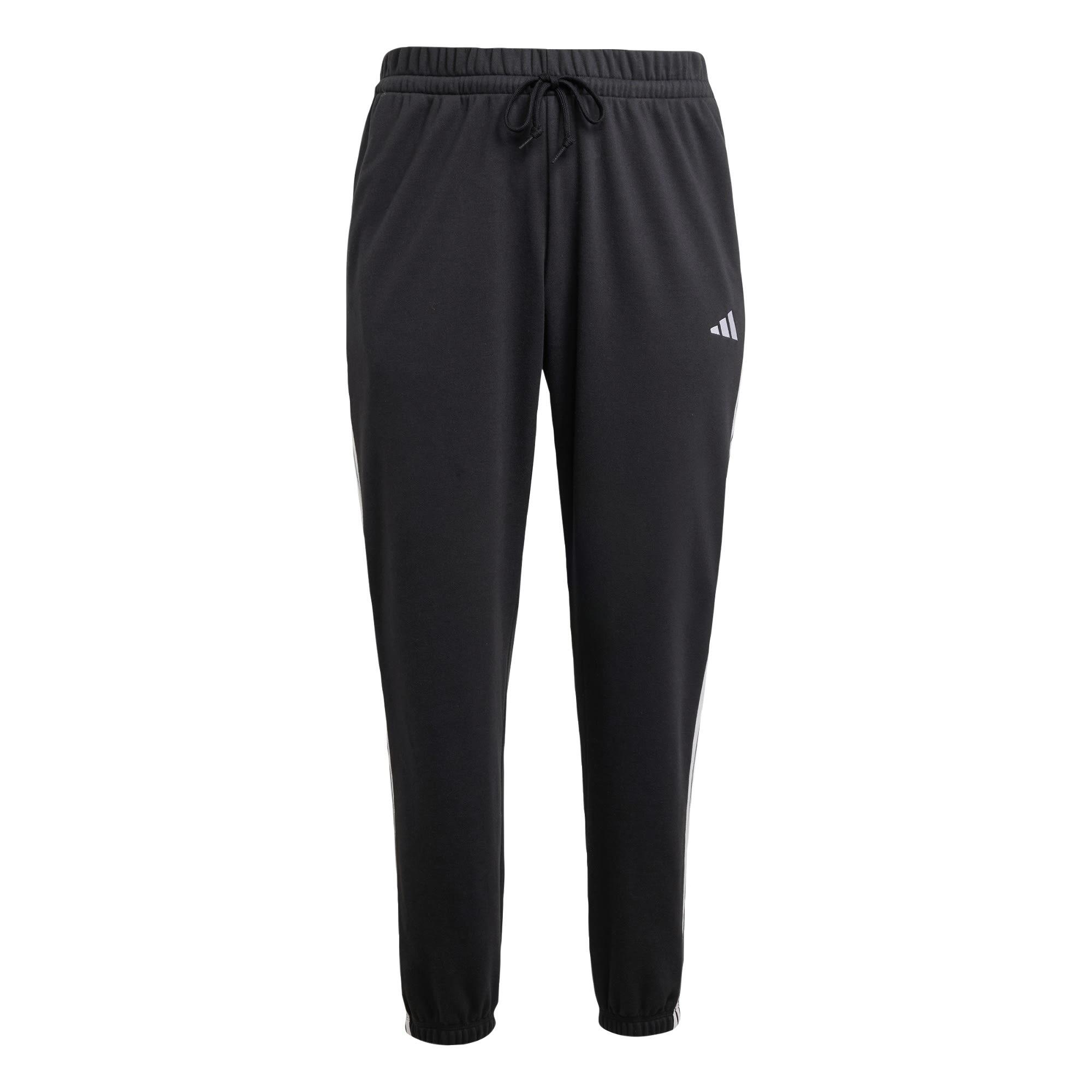 Pantaloni Essentials 3-Stripes French Terry Cuffed 2/5