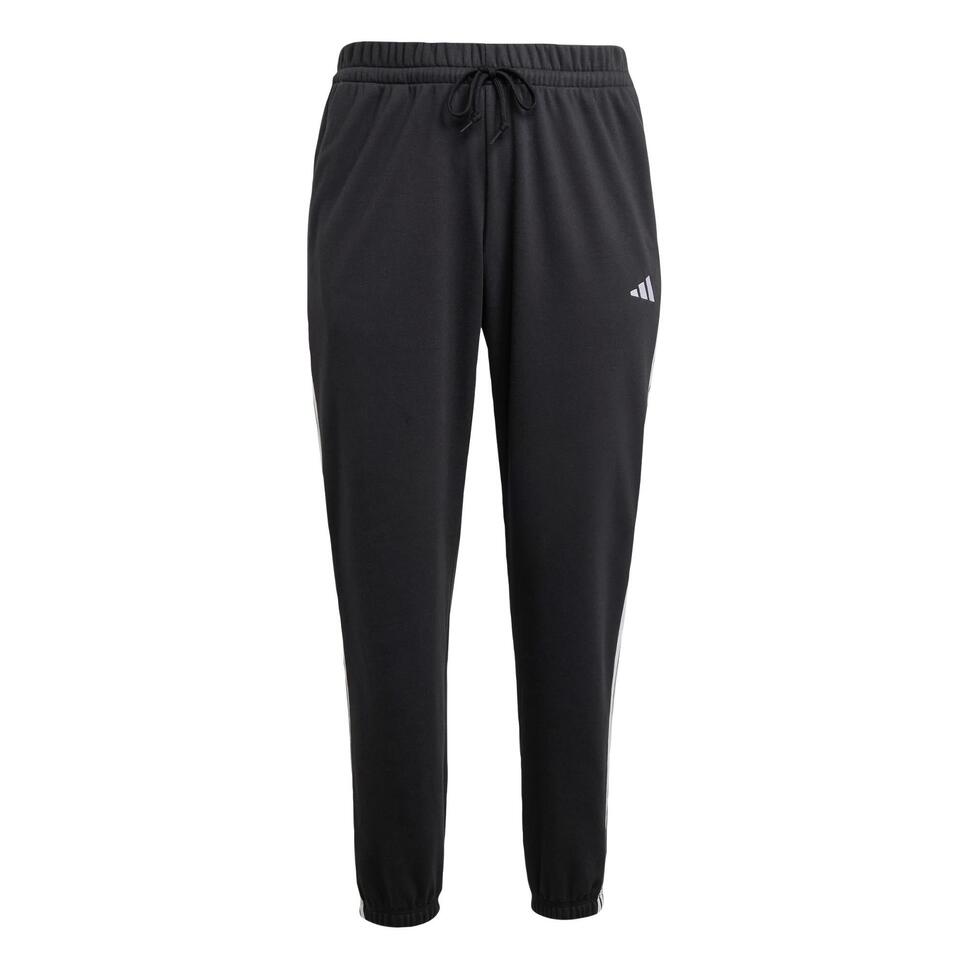 Spodnie Essentials 3-Stripes French Terry Cuffed