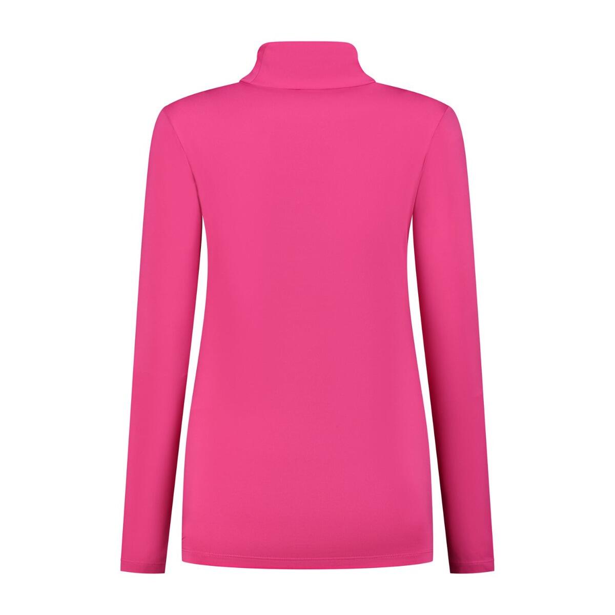 Chemise thermique femme Je T'aime Kou Rose 2/3