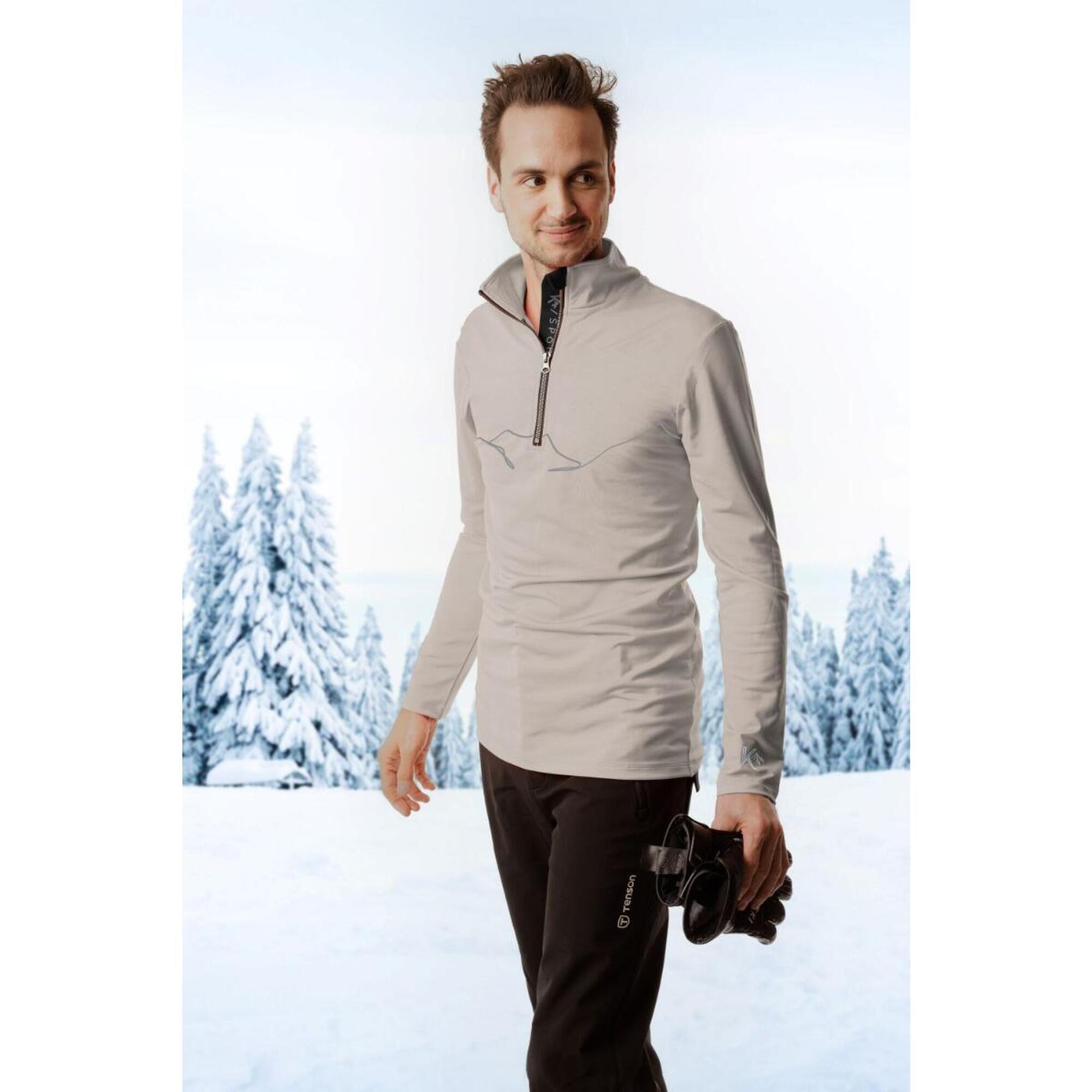 Pull ski Homme Mountain Taupe