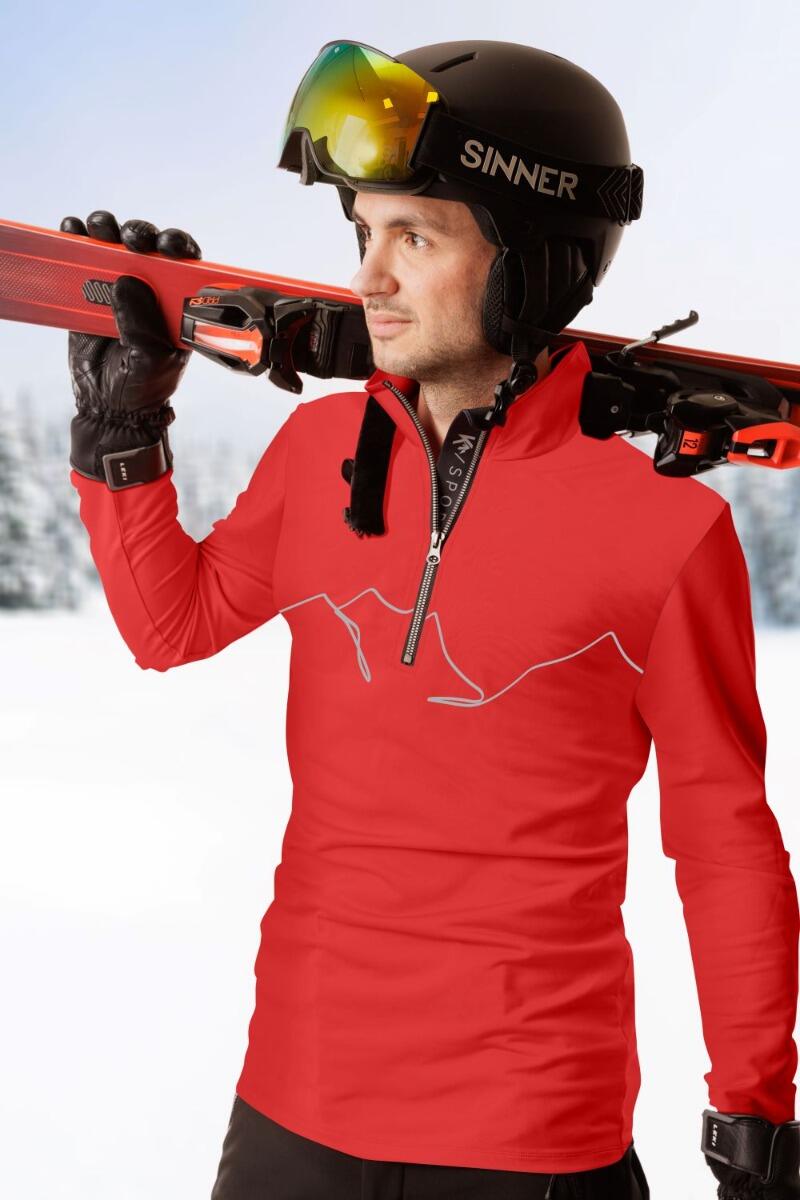 Skipully Heren Mountain Rood 4/7
