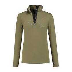 Pull de ski Homme Mountain vert olive