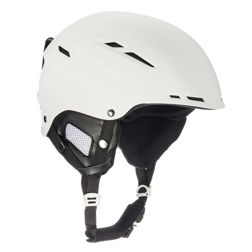 Ski Helmet Ski Alpina Biom White