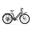 Vélo électrique YEEP.ME DAY PLUS Carrier 2 GRIS - PB AV+AR 26’’ 60km 7 vit