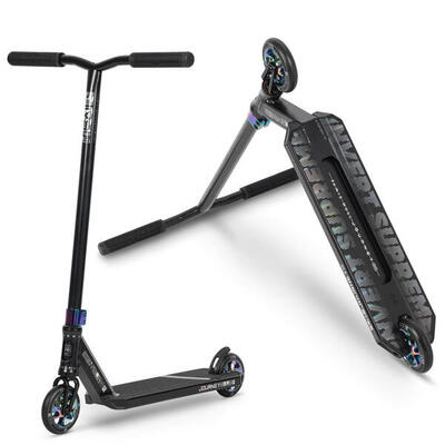 Invert Supreme Scooter Journey 2.5 Monopattino Completo Black/Oil Slick