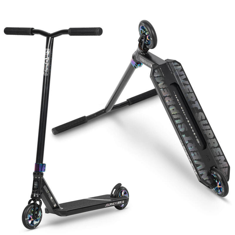 Invert Supreme Journey 2.5 Trottinette Complet Black/Oil Slick