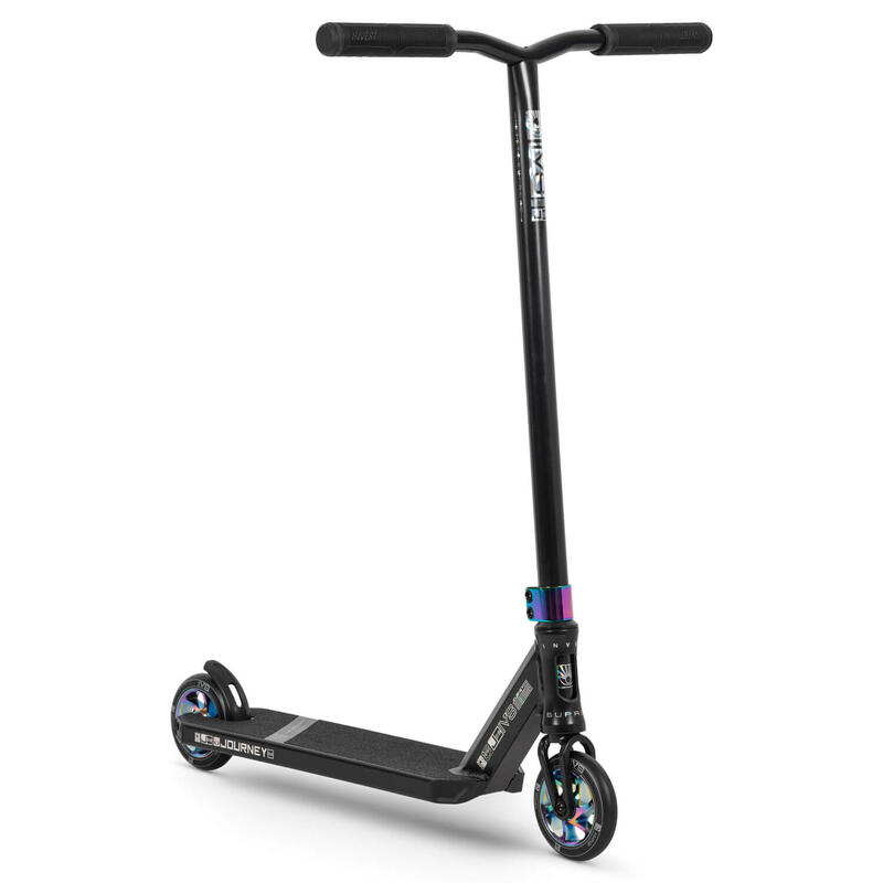 Invert Supreme Journey 2.5 Trottinette Complet Black/Oil Slick