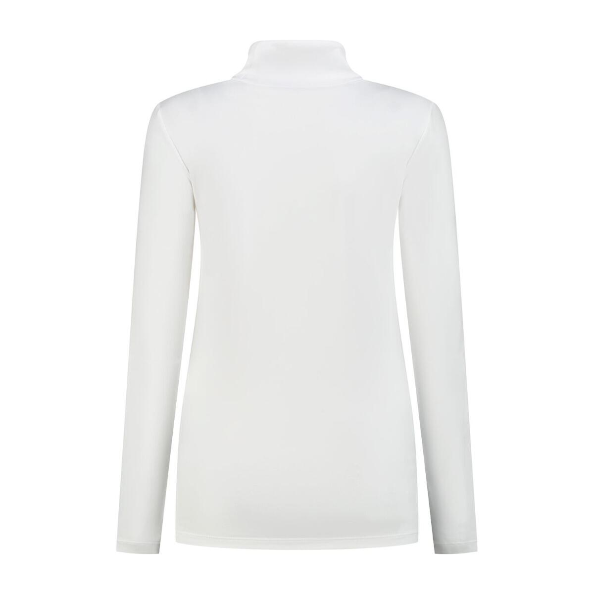 Chemise thermique femme Je T'aime Kou Blanc 2/2
