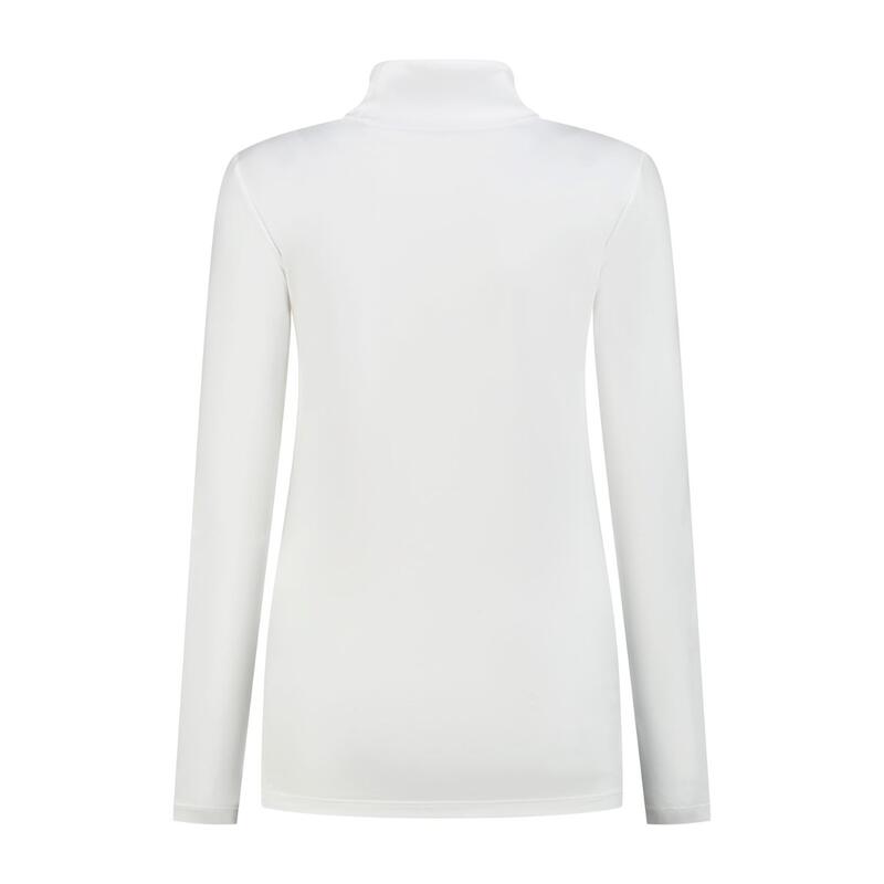 Chemise thermique femme Je T'aime Kou Blanc