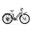 Vélo électrique YEEP.ME DAY PLUS Carrier 2 BLANC - PB AV+AR 26’’ 60km 7 vit