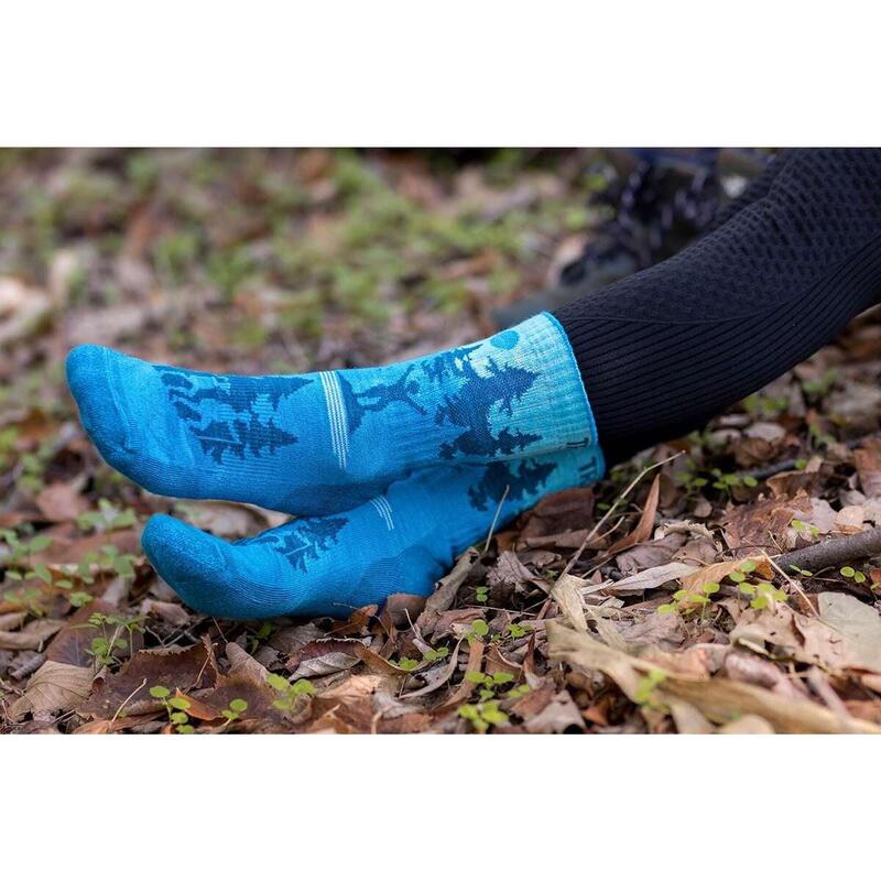 Șosete pentru Drumeție din Lână de Merinos