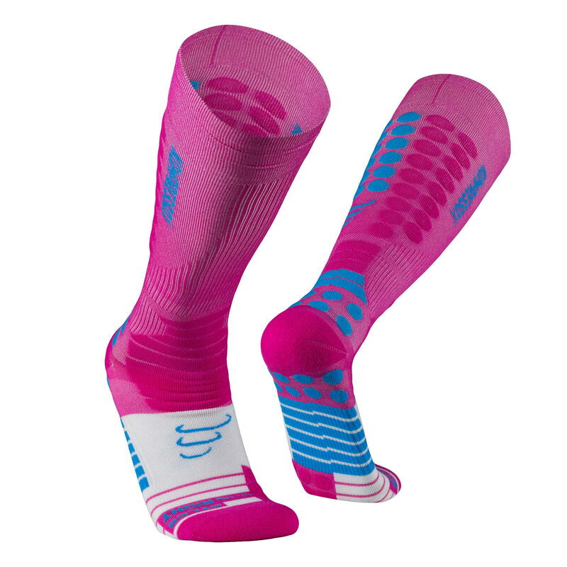 Chaussettes de compression, sport, course à pied et cyclisme, unisexe | ATLAS