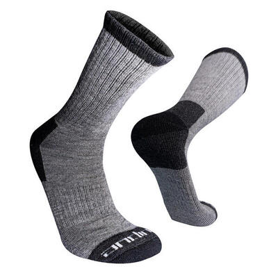 Alpaka Merino Wandersocken: CORDILLERA Gepolsterte Trekking Thermosocken Unisex.