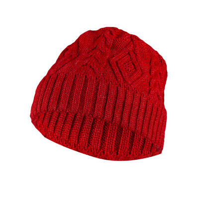 Merino wintermuts met premium alpaca. beanie voor heren en dames. zwart