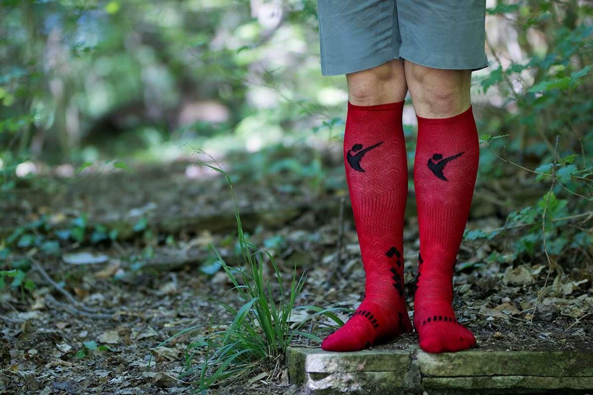 Chaussettes de compression 3/4 pour le sport 6/7
